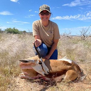 Springbok Hunting Namibia