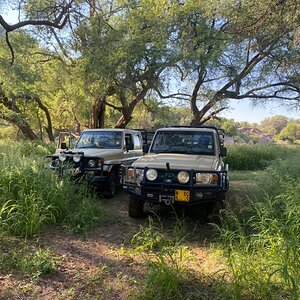 Hunting Vehicles Namibia