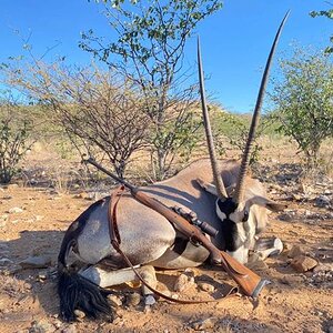 Gemsbok Hunting Namibia