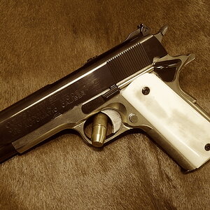 Colt MK IV Series 70 Government Model .45 Automatic Caliber Pistol