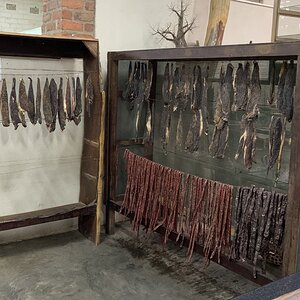 Drying Biltong & Dry Sausage