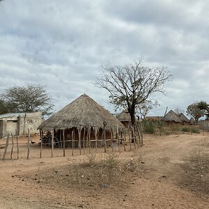 Local Village Mozambique