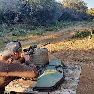 Test Shooting Range South Africa