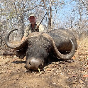 Buffalo Hunt Mozambique