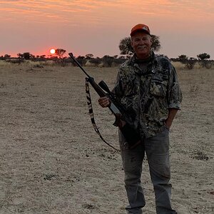 Sunset Botswana