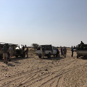 Hunting/Safari Vehicles Botswana