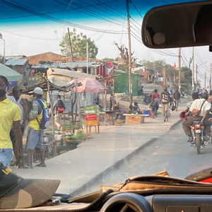 Village In Mozambique