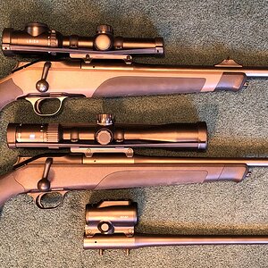 Full Size R8 Pro Blaser & Shortened Blaser Rifles