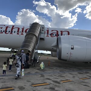 Ethiopian Airlines Fly From Zambia