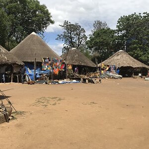 Local Village Zambia