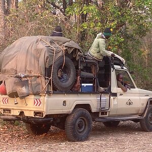Hunting Vehicle