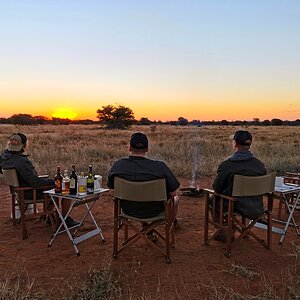 South Africa Sunset Scenery