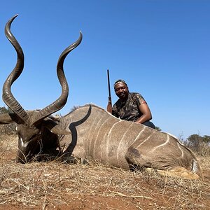 Kudu Hunting Limpopo Povince South Africa