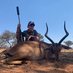 Impala Hunting Limpopo Povince South Africa
