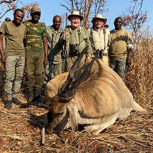 Eland Hunt Tanzania