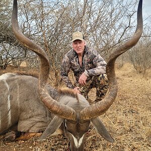 Hunting Kudu South Africa