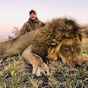 Lion Hunting Matetsi Zimbabwe