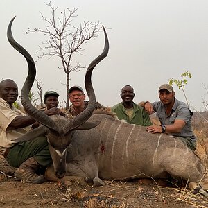 Kudu Hunting Matetsi Zimbabwe