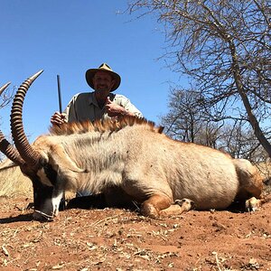 Roan Hunting Limpopo South Africa