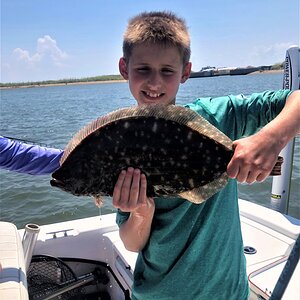 Flounder Fishing Texas Coast