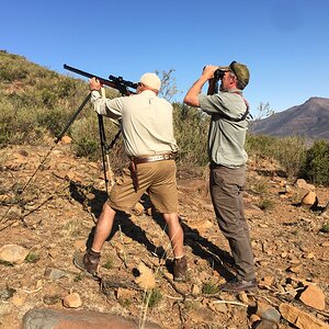 Taking Aim Eastern Cape South Africa
