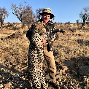 Leopard Hunt Namibia