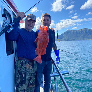 Rockfish Fishing Kodiak Island Alaska