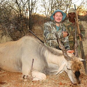 Eland Hunting