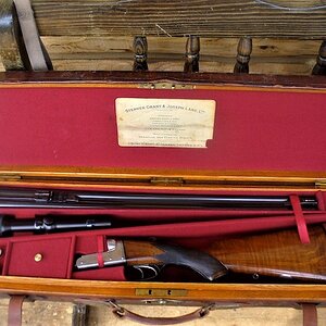 450-400 Stephen Grant & Joseph Lang Rifle