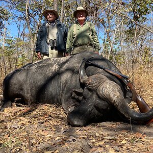 Buffalo Hunt Tanzania