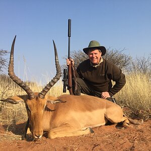 Impala Hunt Namibia