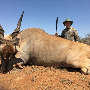 Eland Hunt Namibia