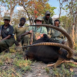 Sable Hunt Tanzania