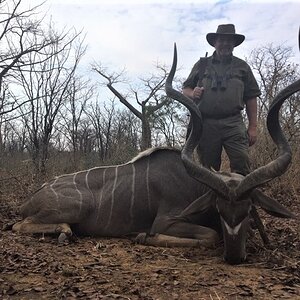 Kudu Hunt Zimbabwe