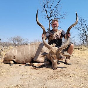 Kudu Bow Hunt South Africa