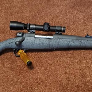 Custom All Weather Pre 64 .458 Win Mag Rifle