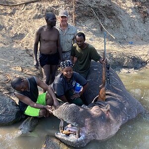 Hippo Hunting Tanzania