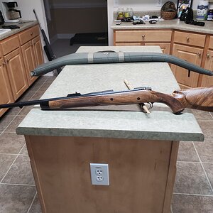 Kimber 458 Lott Rifle