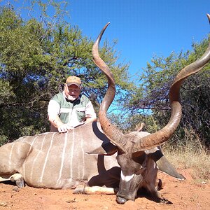 Kudu Hunting