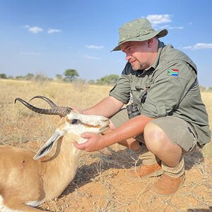 Springbok Hunt South Africa