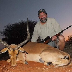 Impala Hunt South Africa