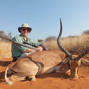 Impala Hunt South Africa