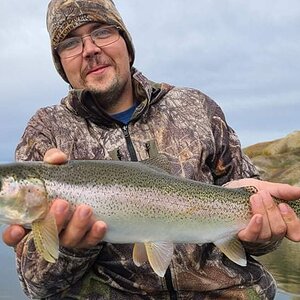 Rainbow Trout Fishing Canada