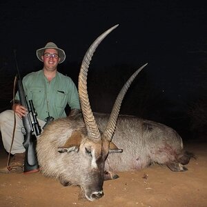 Waterbuck Hunting