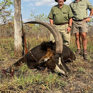 Sable Hunt Tanzania