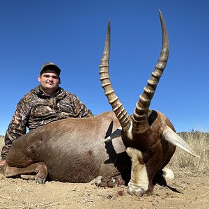 Blesbok Hunting South Africa