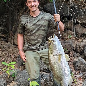 Nile Perch Fishing Central African Republic