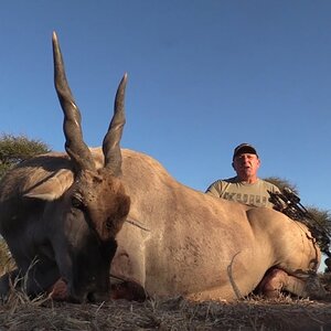Ron 's Bowhunt With DRIES VISSER SAFARIES South Africa