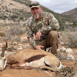 Springbok Hunt Karoo South Africa