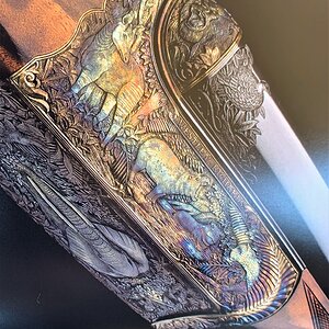 Westley Richards Double Rifle Engravings
